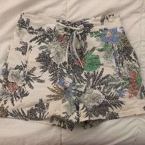 Zara High-Waisted Dress Shorts